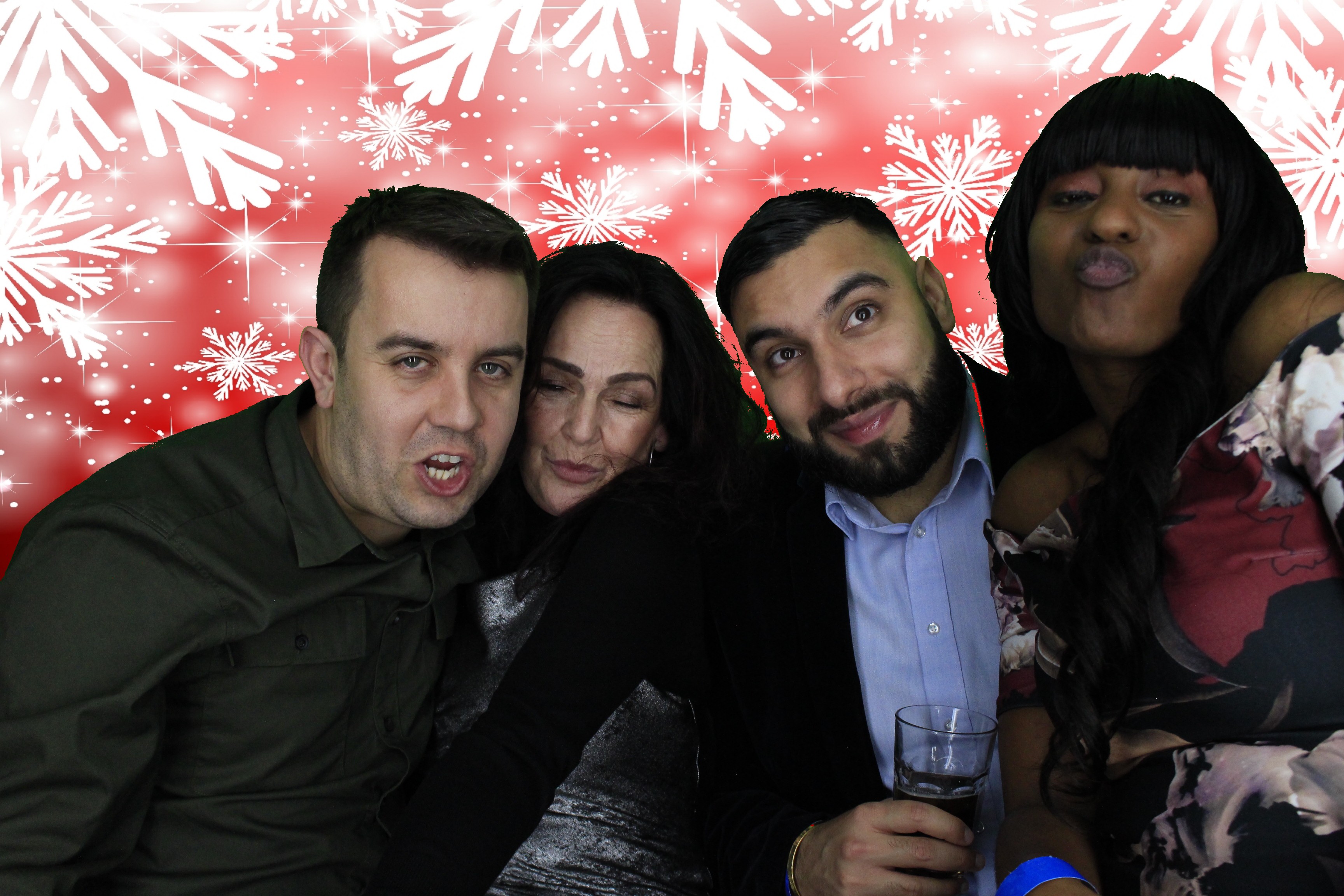 Guardian Christmas Party | View more photos from the event at gallery.myphotoboothexperience.co.uk/u/MyPhotoBoothExperienceLtd/Guardian-Christmas-Party